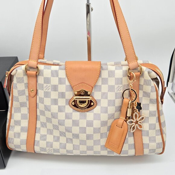 Louis Vuitton Accessories - Authentic Louis Vuitton Luggage Nametag and Gold Padlock with Unbranded Keycharm